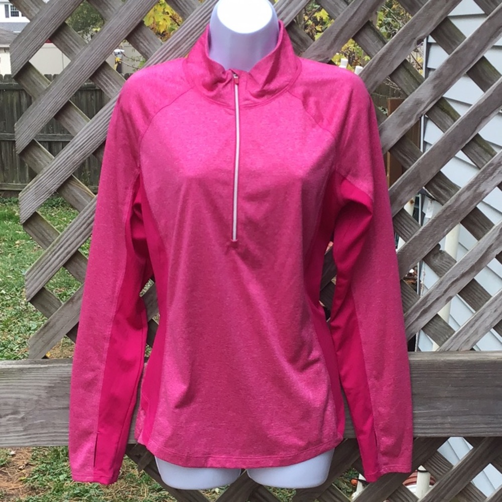 Danskin Now Half Zip Pullover